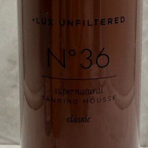 +LUX UNFILTERED N 36 SUPERNATURAL TANNING MOUSSE CLASSIC BLOOD ORANGE